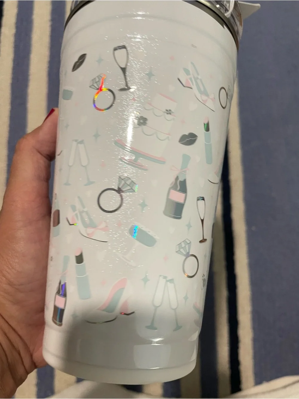 Bride bridesmaid Swig  Insulated Tumbler